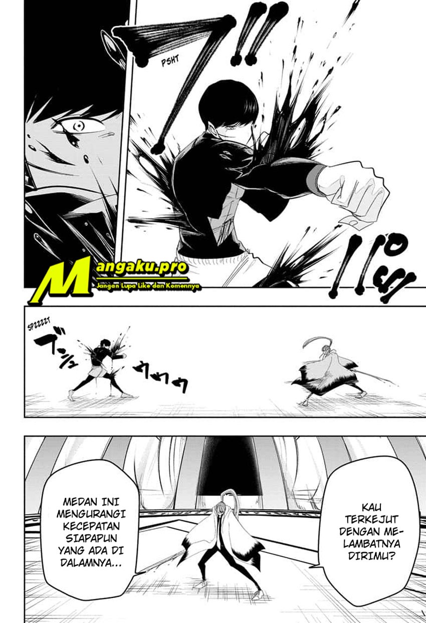 Mashle: Magic and Muscles Chapter 27 Gambar 14