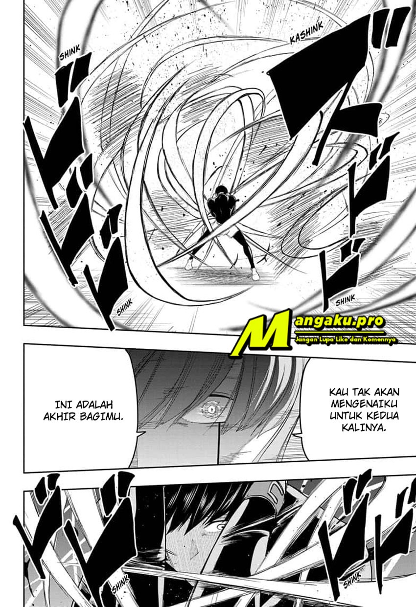 Mashle: Magic and Muscles Chapter 27 Gambar 16