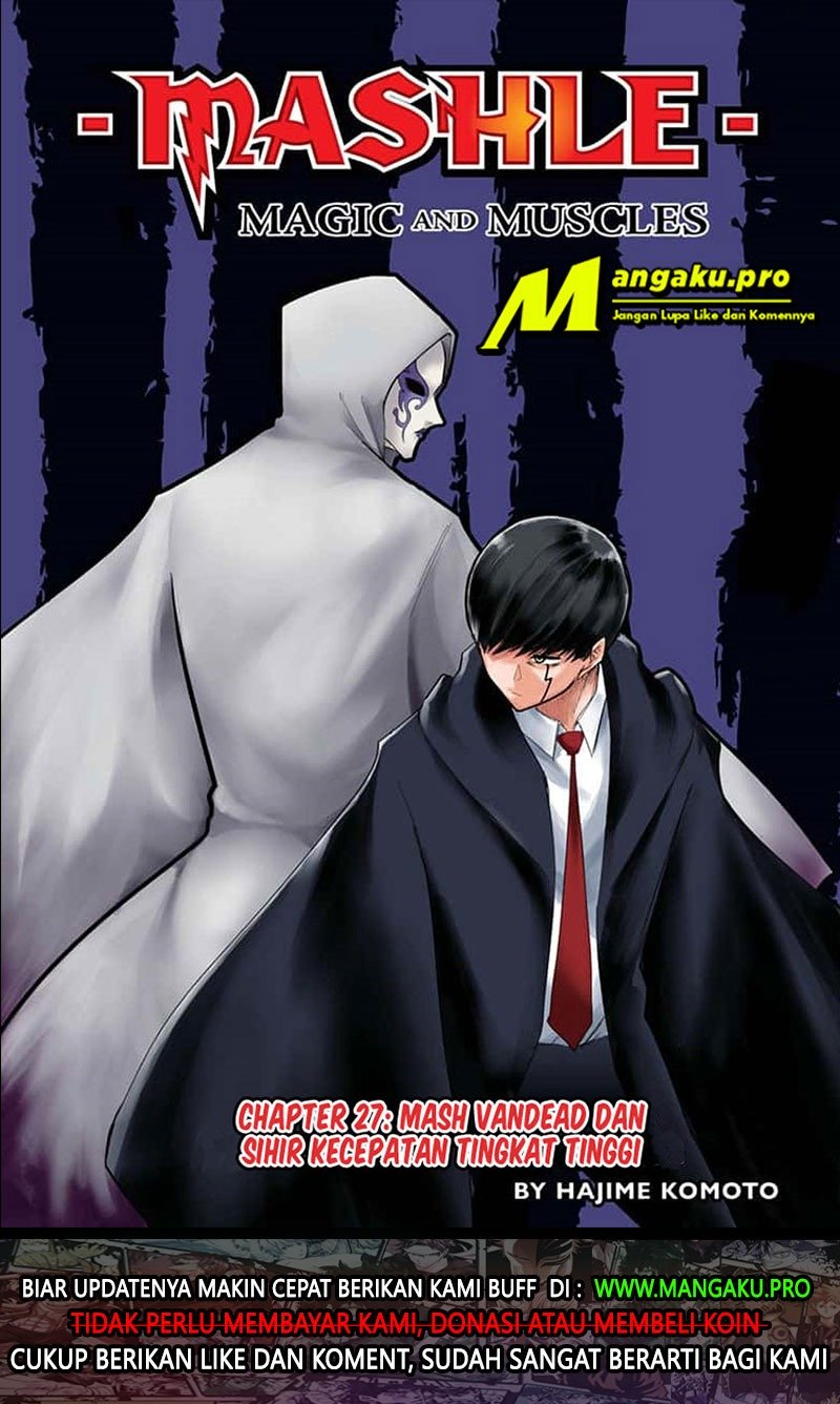 Baca Manga Mashle: Magic and Muscles Chapter 27 Gambar 2