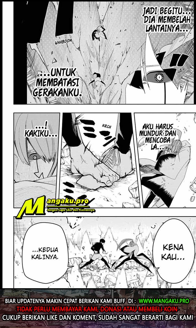 Mashle: Magic and Muscles Chapter 27 Gambar 20