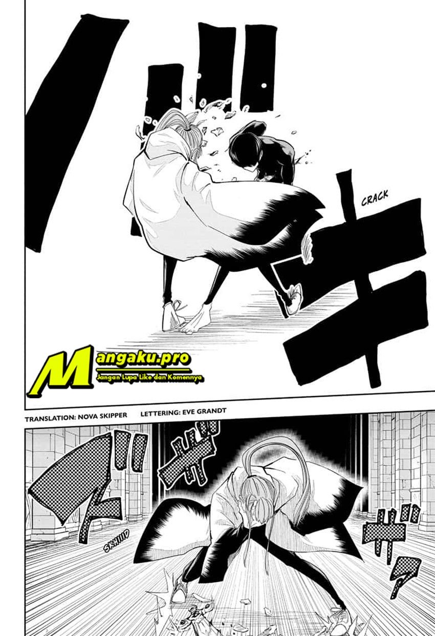 Mashle: Magic and Muscles Chapter 27 Gambar 3