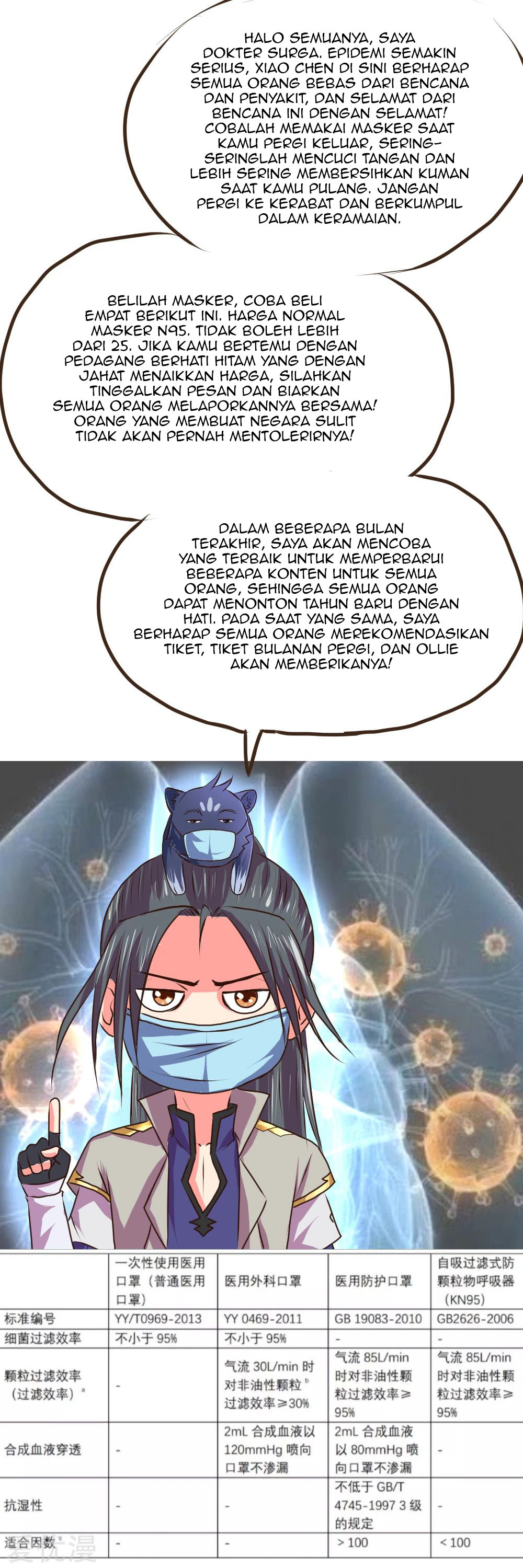 Shenwu Tianzun Chapter 86 Gambar 21