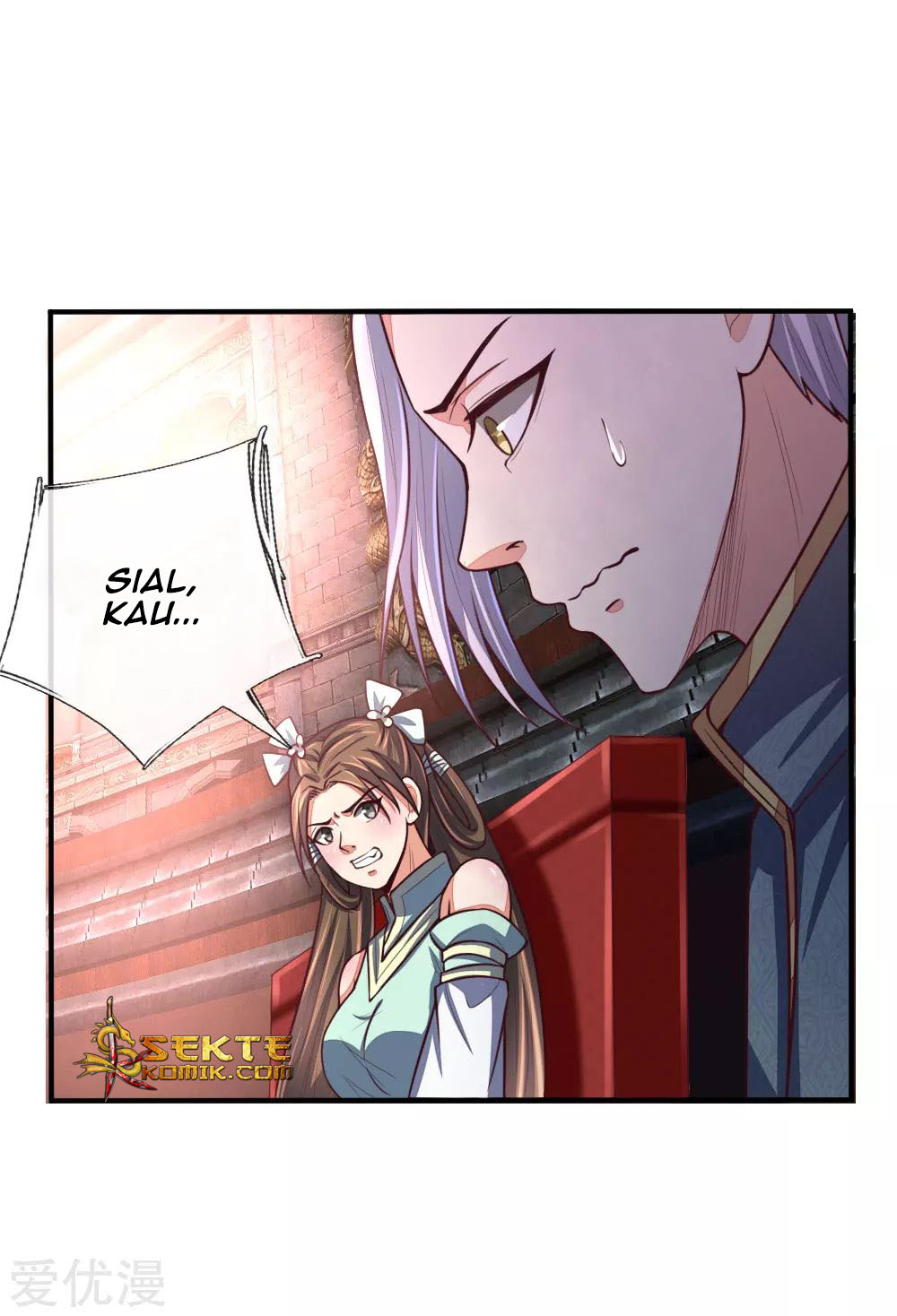 Shenwu Tianzun Chapter 86 Gambar 6