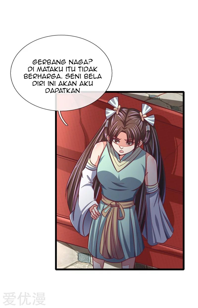 Shenwu Tianzun Chapter 85 Gambar 4