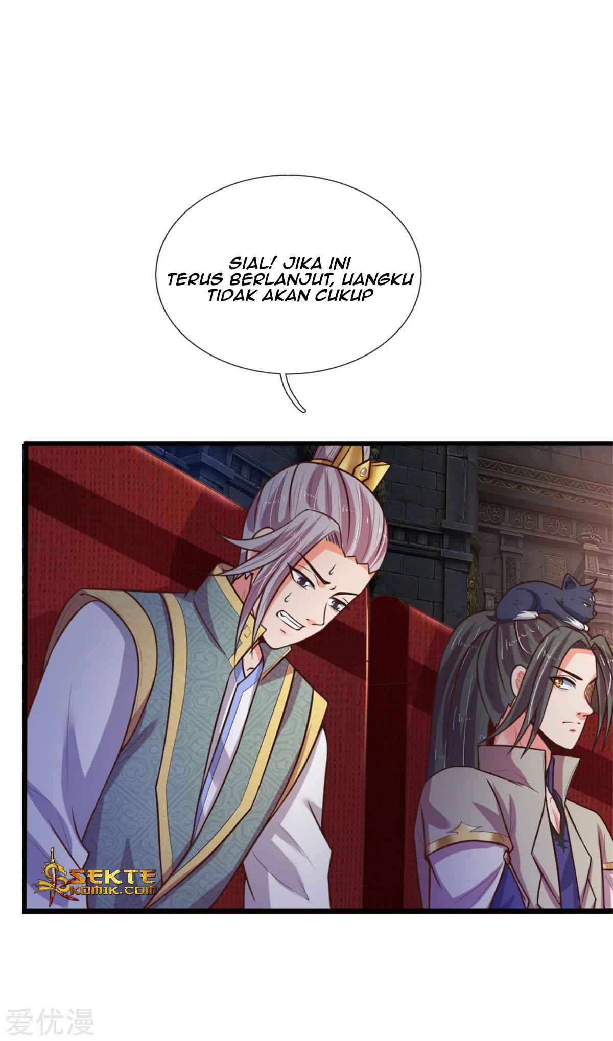 Shenwu Tianzun Chapter 83 Gambar 14