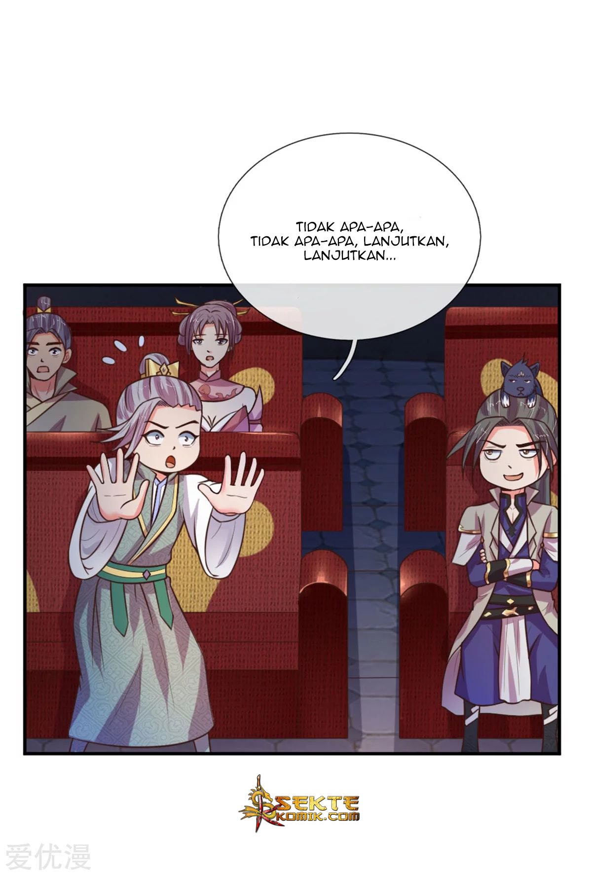 Shenwu Tianzun Chapter 83 Gambar 22