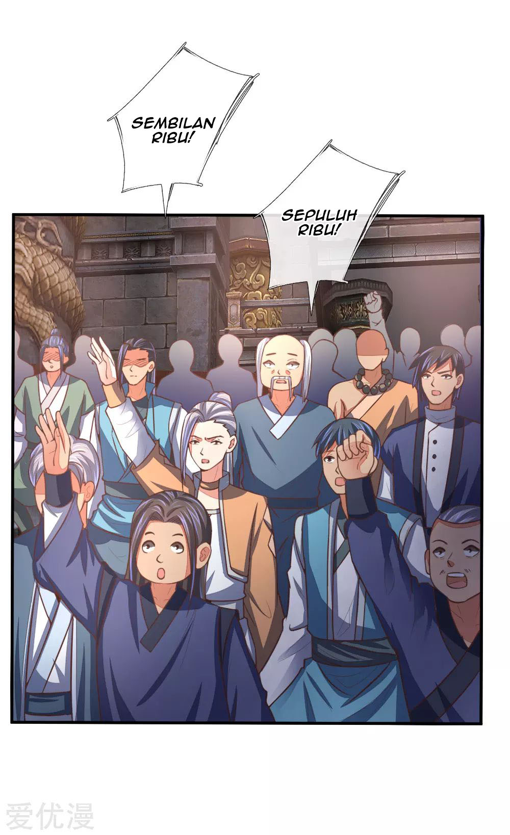 Shenwu Tianzun Chapter 79 Gambar 8