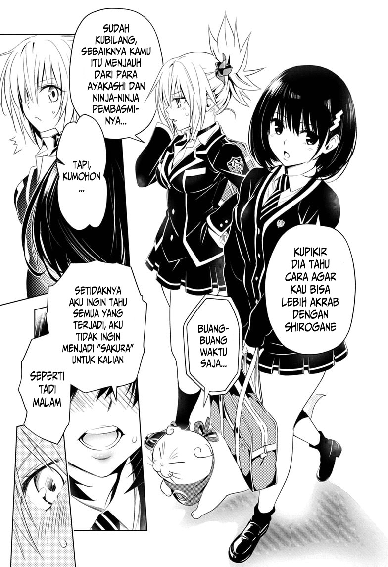 Ayakashi Triangle Chapter 9 Gambar 4