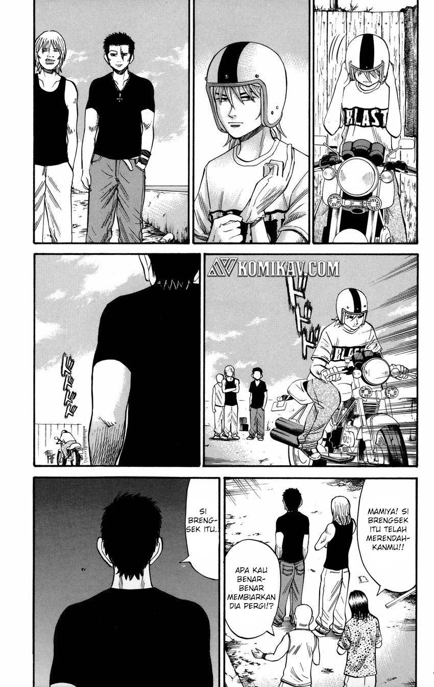 Nanba MG5 Chapter 50 Gambar 11