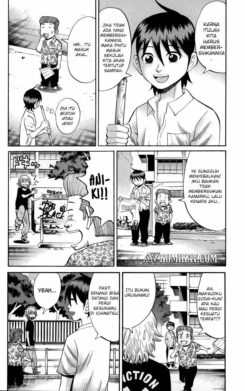 Nanba MG5 Chapter 50 Gambar 14