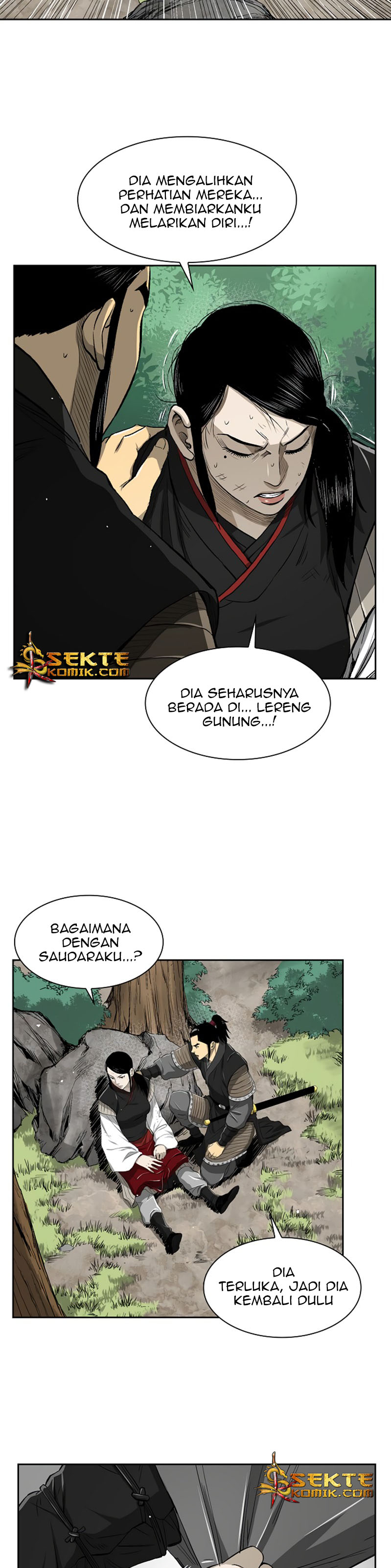 Record of the War God Chapter 35 Gambar 12