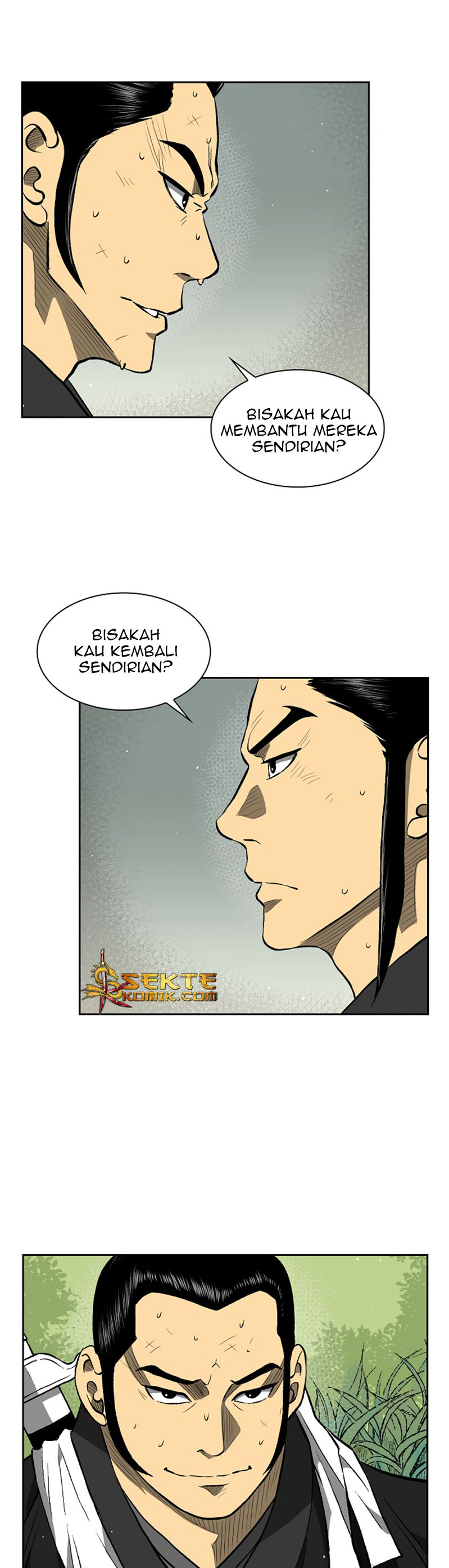 Record of the War God Chapter 34 Gambar 19