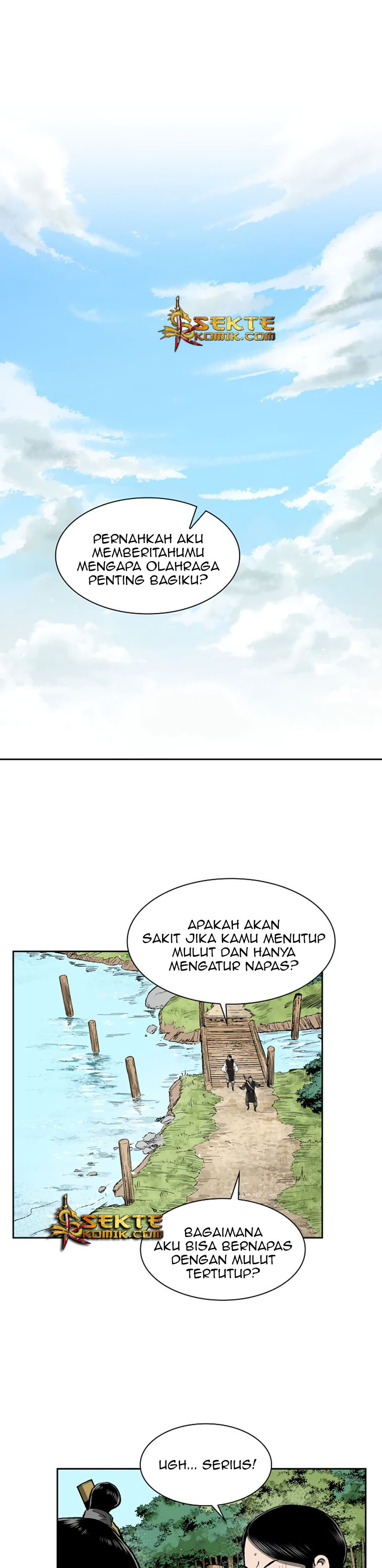 Baca Manhwa Record of the War God Chapter 34 Gambar 2