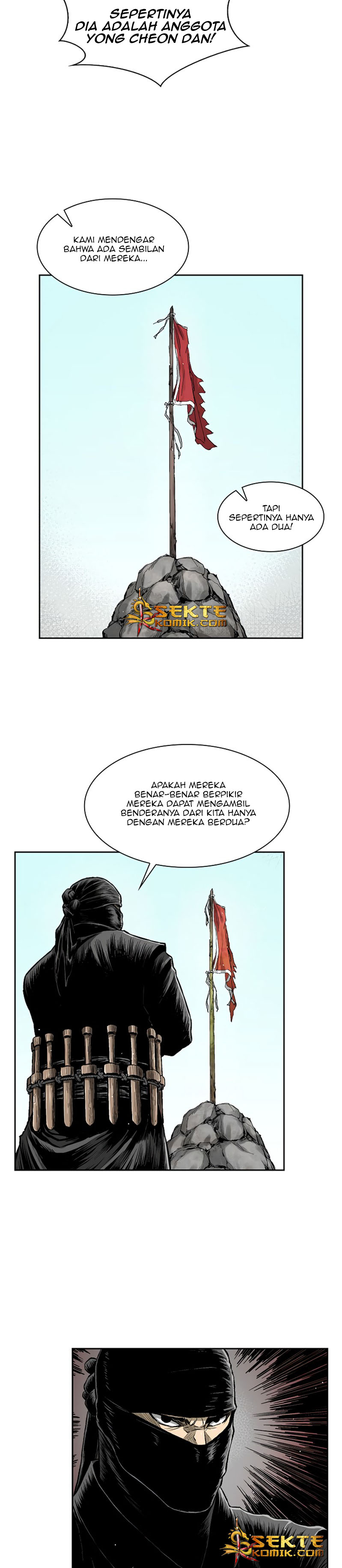Record of the War God Chapter 33 Gambar 11