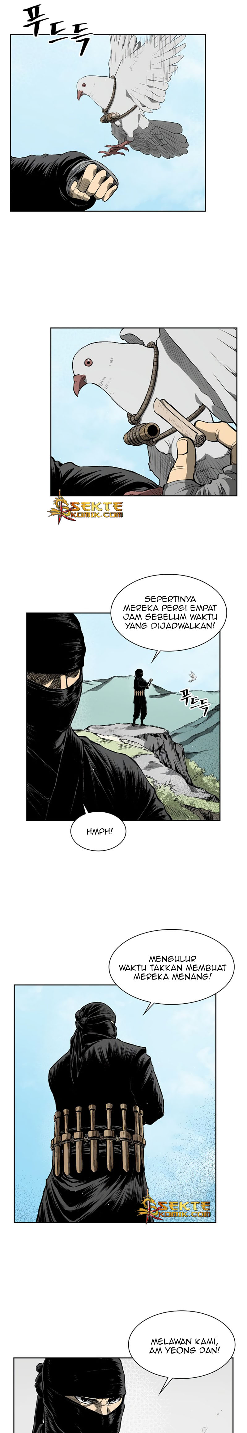 Record of the War God Chapter 32 Gambar 9