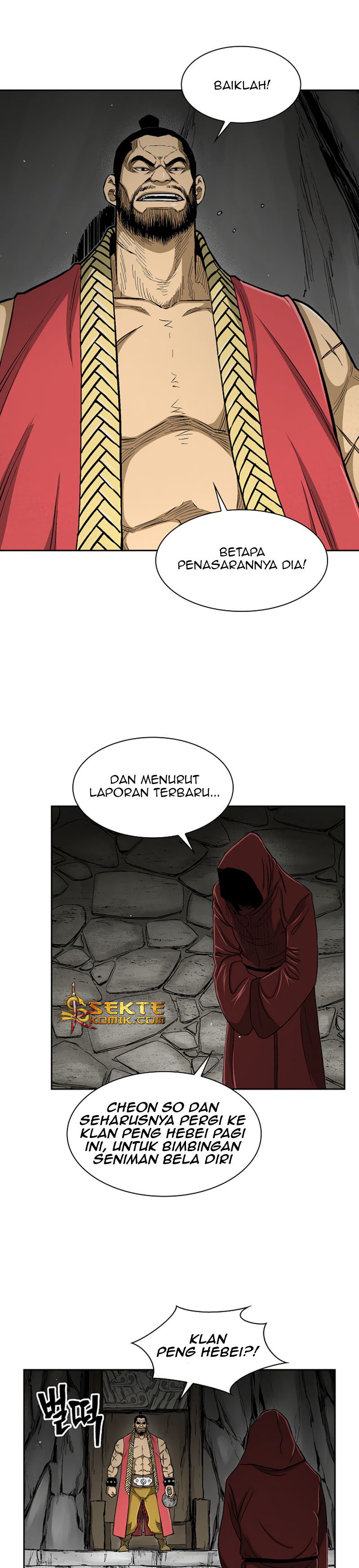 Record of the War God Chapter 31 Gambar 9