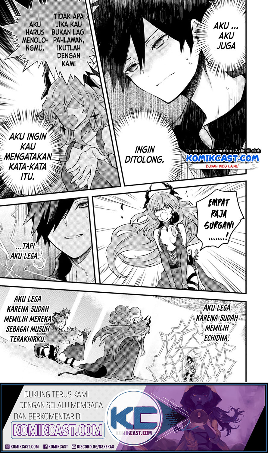 Yuusha, Yamemasu Chapter 14.1 Gambar 12