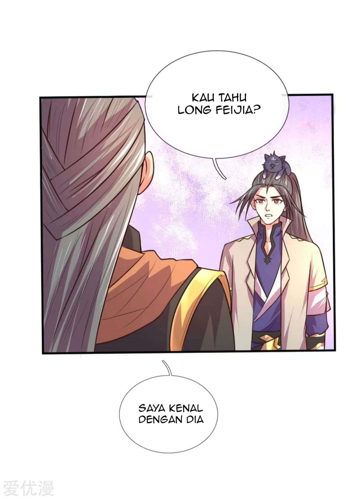 Shenwu Tianzun Chapter 91 Gambar 18