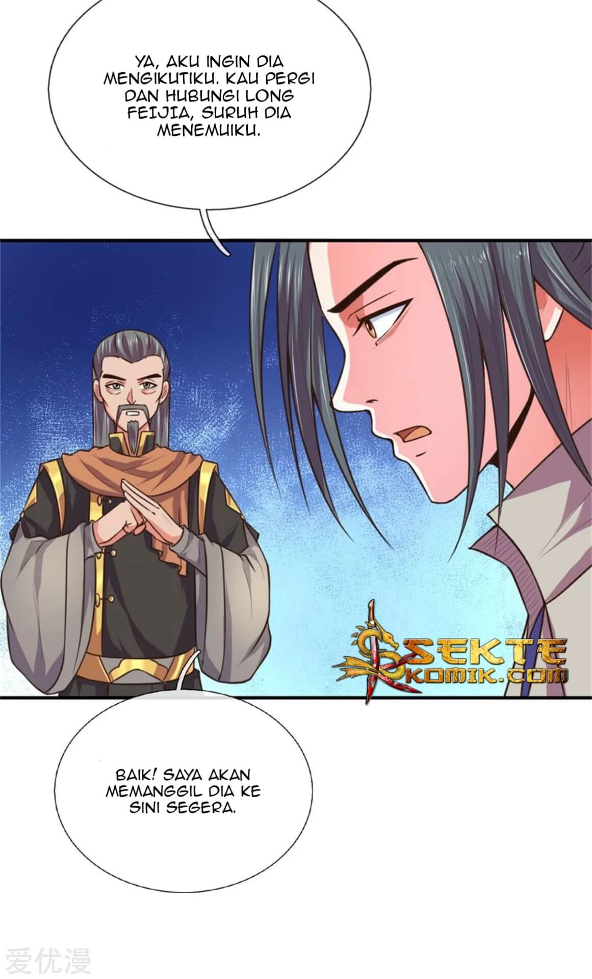 Shenwu Tianzun Chapter 91 Gambar 20