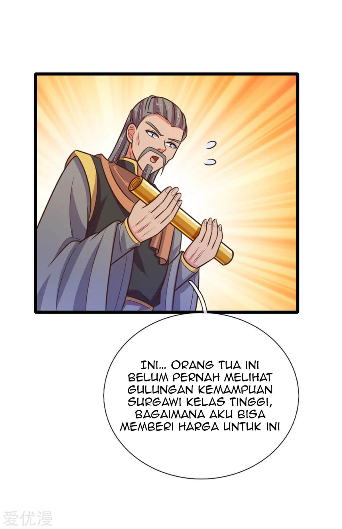 Shenwu Tianzun Chapter 91 Gambar 4