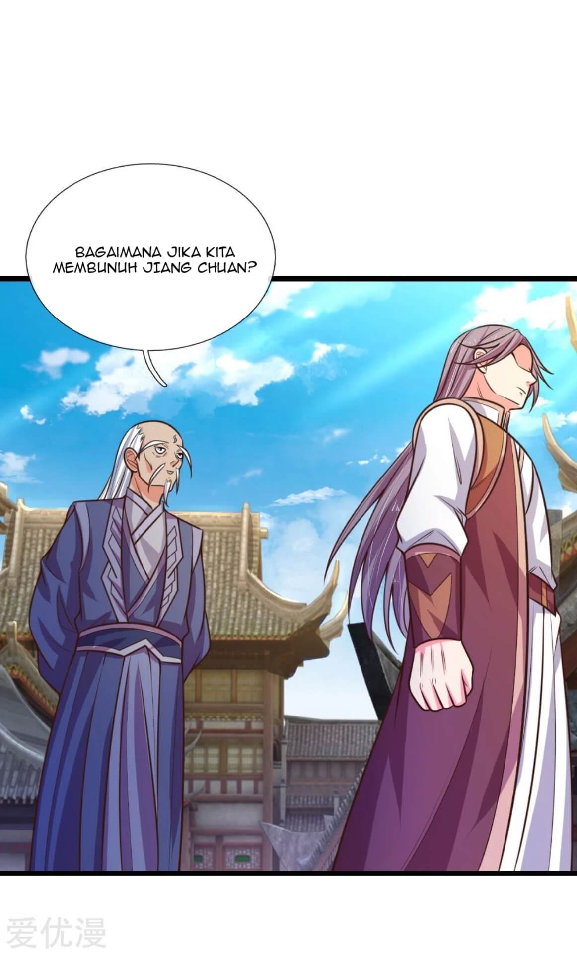 Shenwu Tianzun Chapter 90 Gambar 16