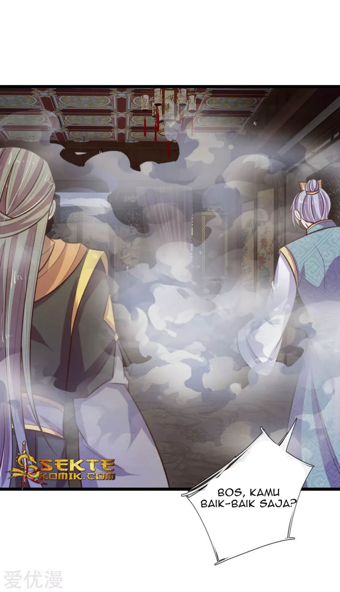 Shenwu Tianzun Chapter 90 Gambar 6