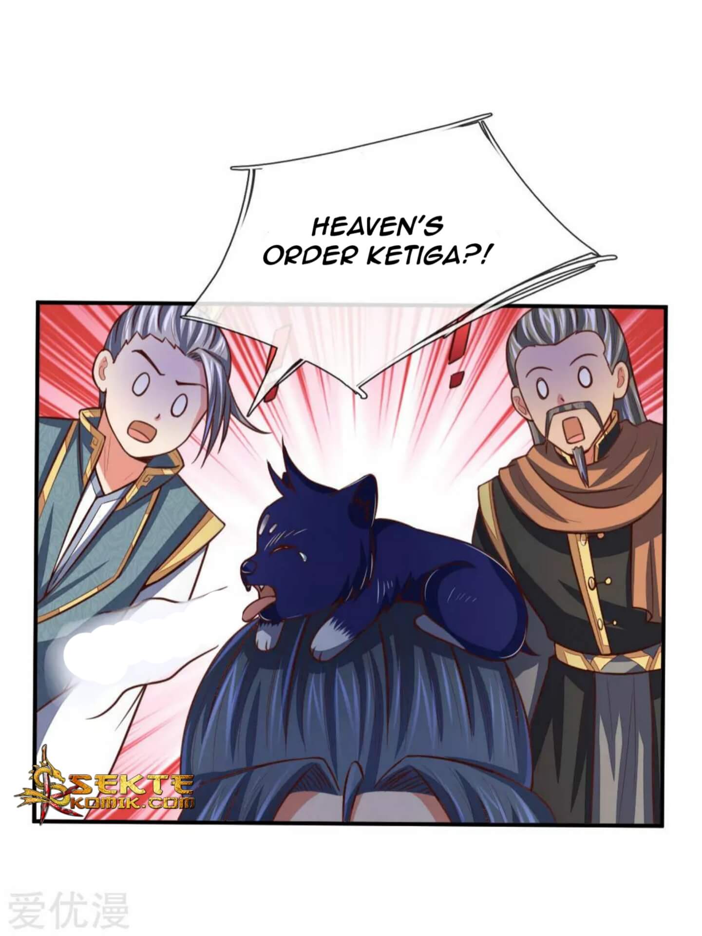 Shenwu Tianzun Chapter 89 Gambar 8