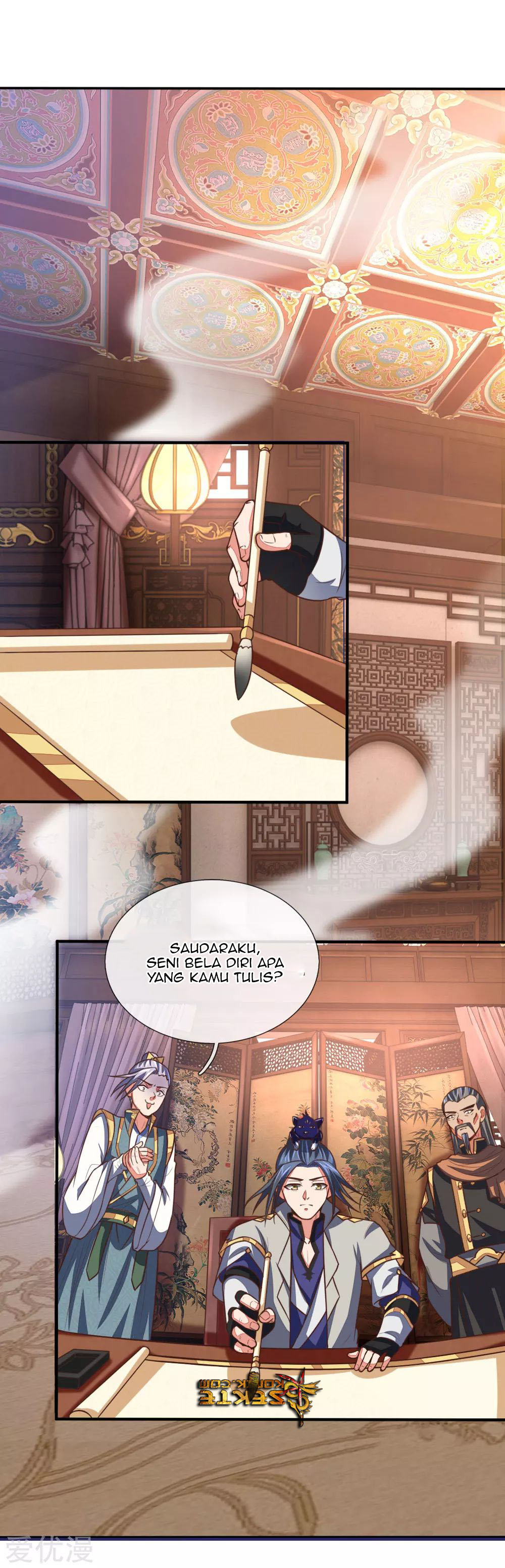 Shenwu Tianzun Chapter 88 Gambar 21