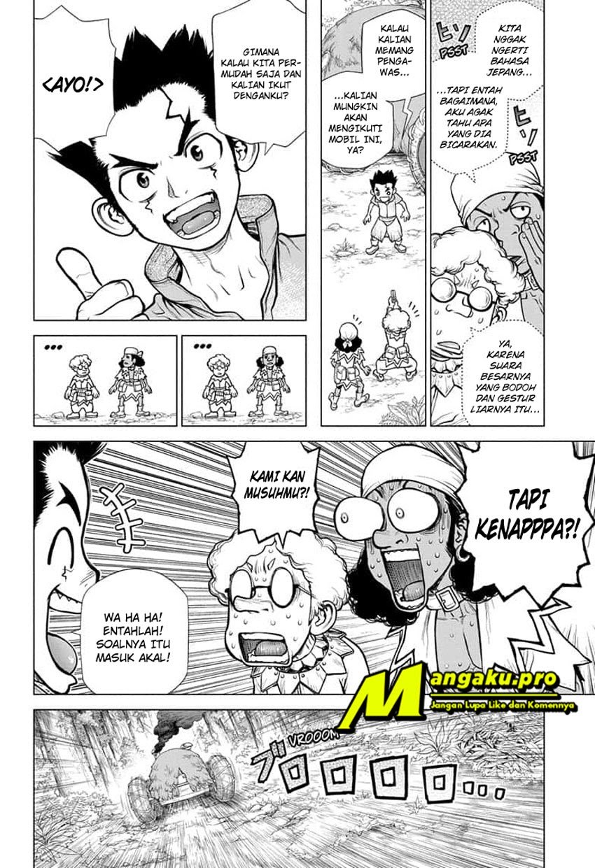 Dr. Stone Chapter 162 Gambar 11