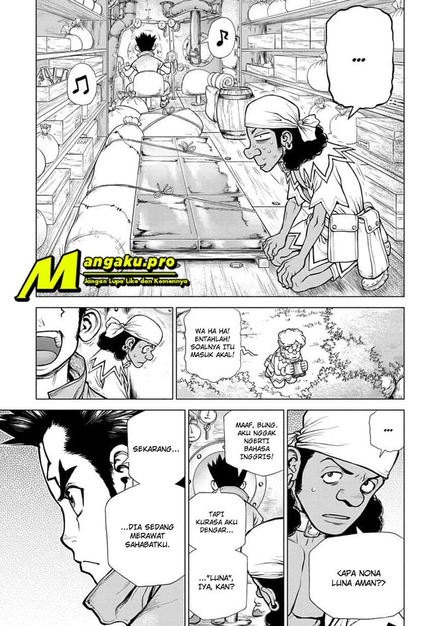 Dr. Stone Chapter 162 Gambar 12