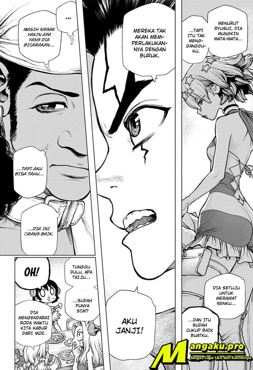 Dr. Stone Chapter 162 Gambar 13