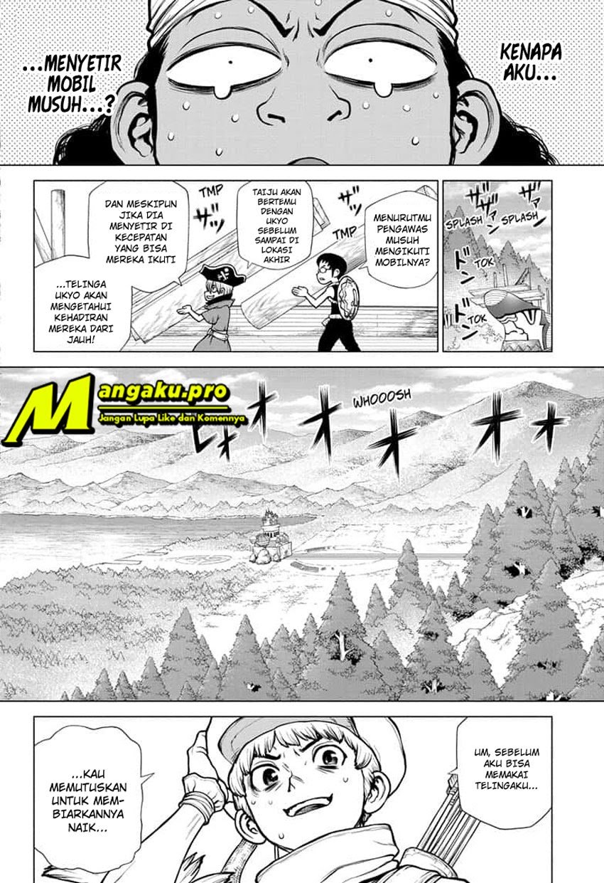 Dr. Stone Chapter 162 Gambar 15