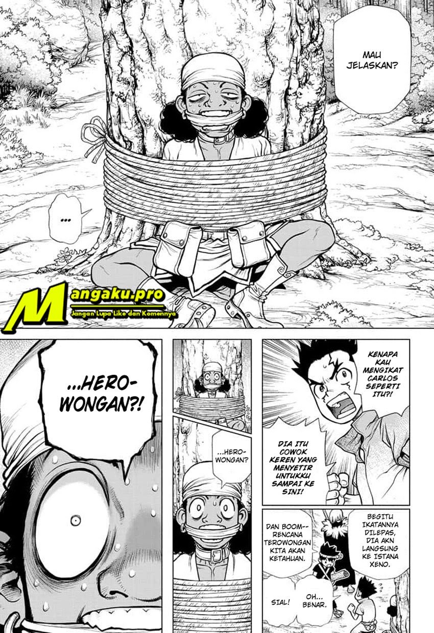 Dr. Stone Chapter 162 Gambar 16