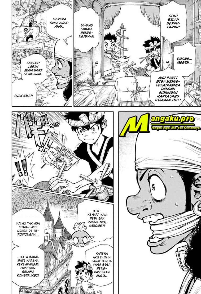 Dr. Stone Chapter 162 Gambar 17