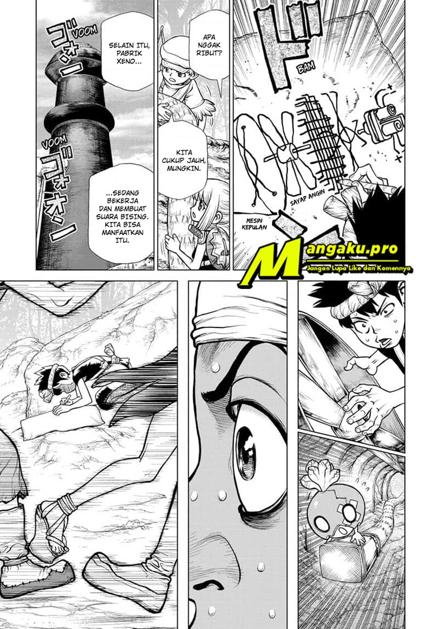 Dr. Stone Chapter 162 Gambar 18