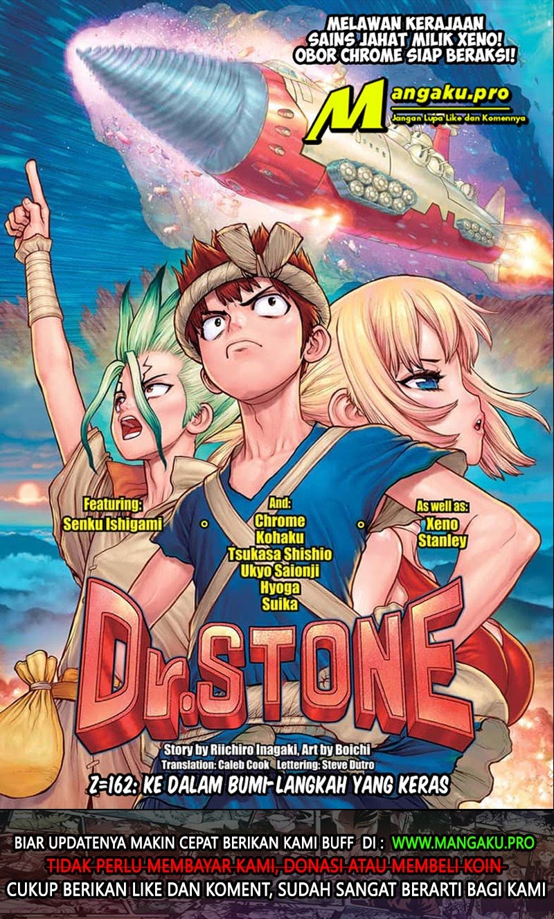 Baca Manga Dr. Stone Chapter 162 Gambar 2