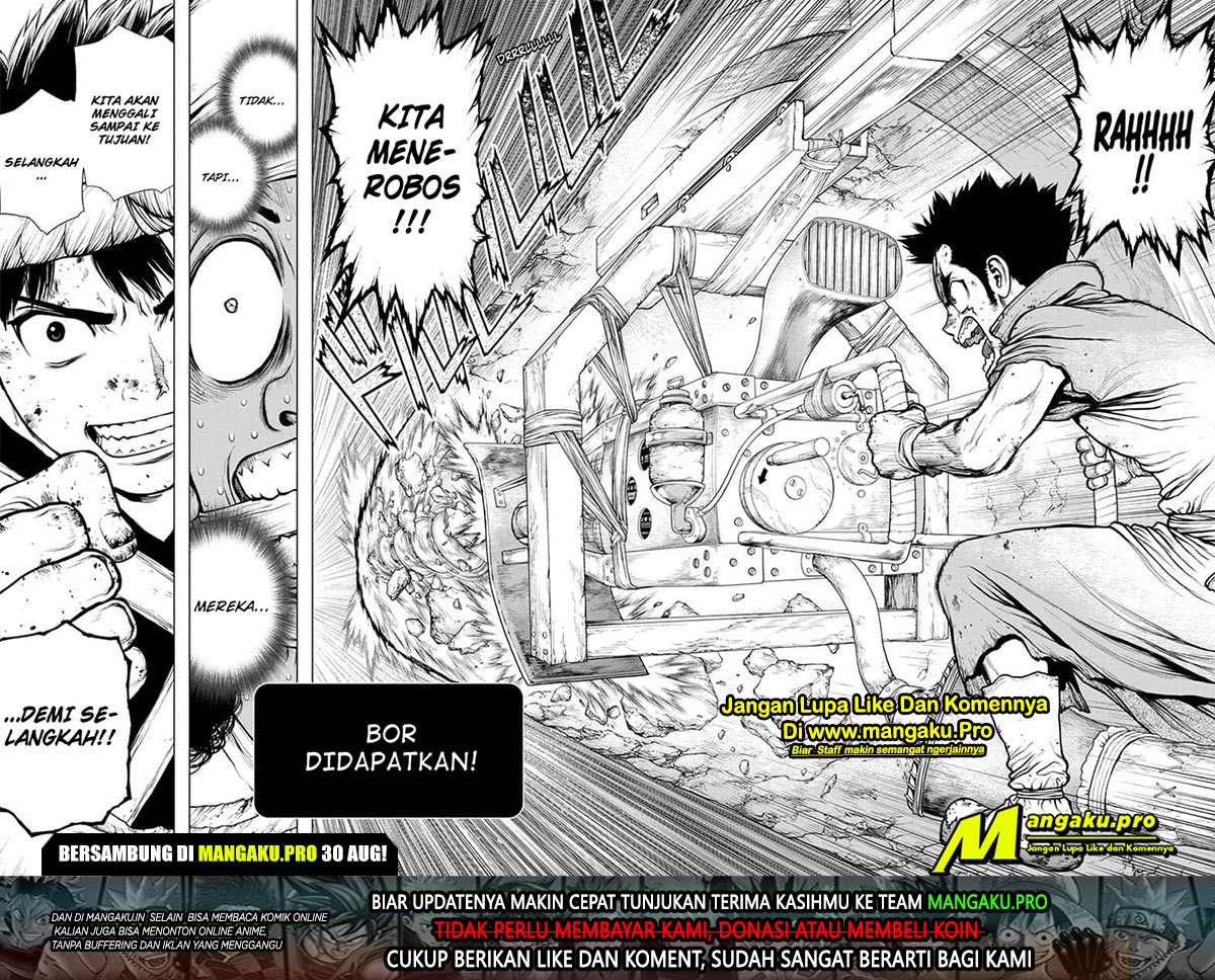 Dr. Stone Chapter 162 Gambar 21