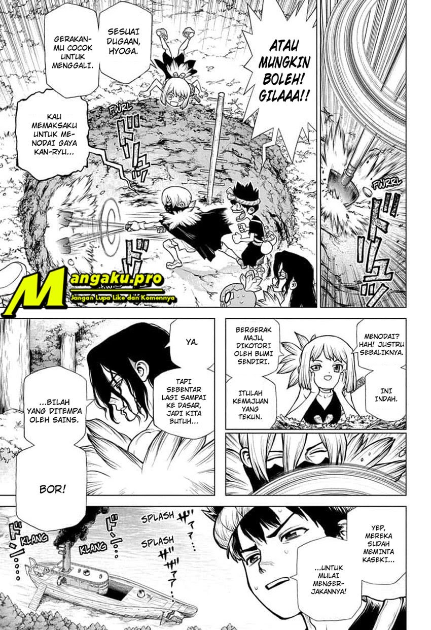 Dr. Stone Chapter 162 Gambar 4