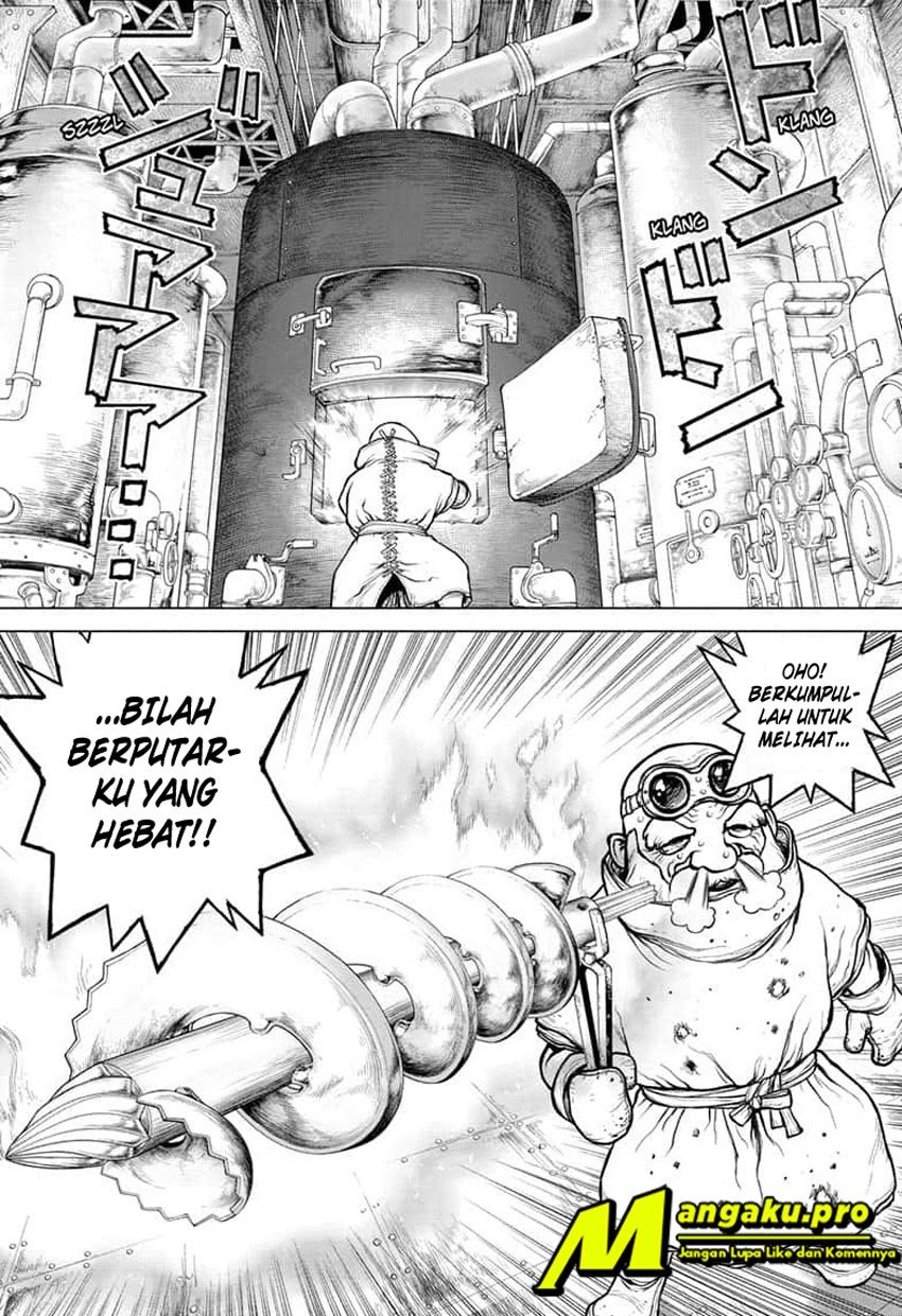 Dr. Stone Chapter 162 Gambar 5