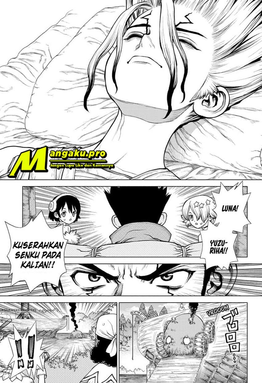 Dr. Stone Chapter 162 Gambar 8