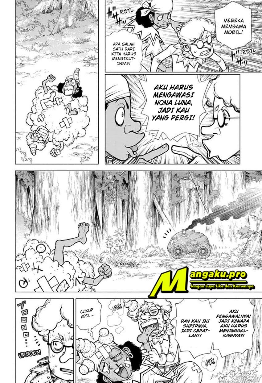 Dr. Stone Chapter 162 Gambar 9