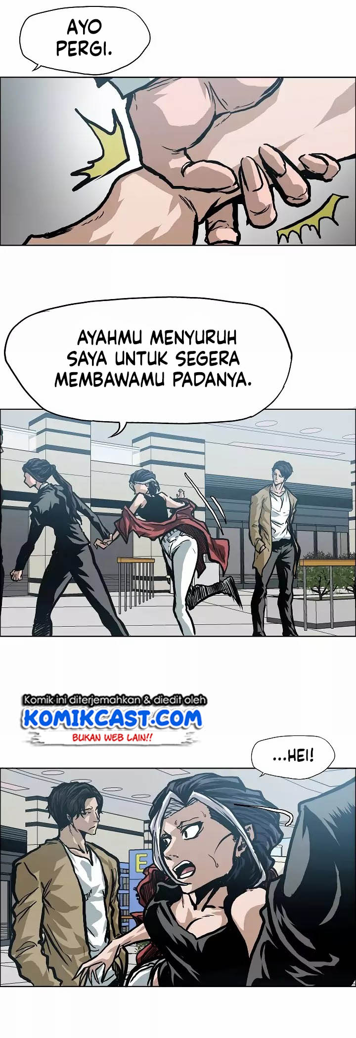 Rooftop Sword Master Chapter 14 Gambar 27