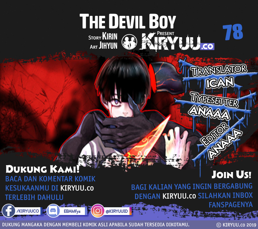 Baca Manhwa The Devil Boy Chapter 78 Gambar 2