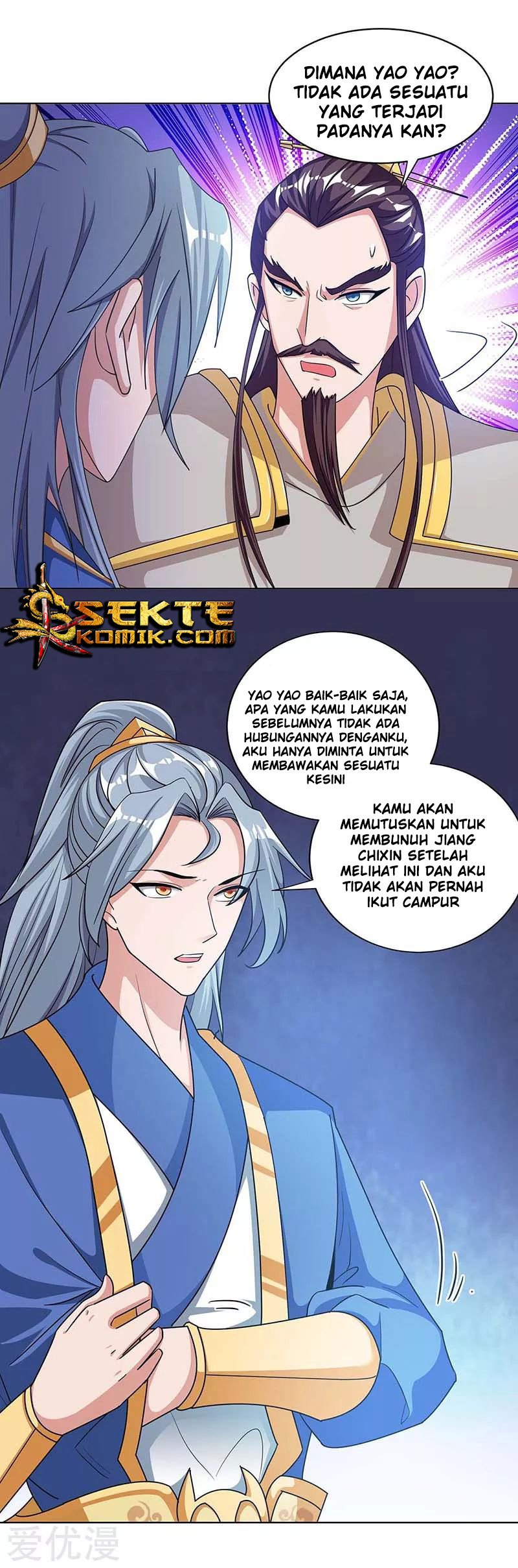 Rebirth After 80.000 Years Passed Chapter 119 Gambar 5