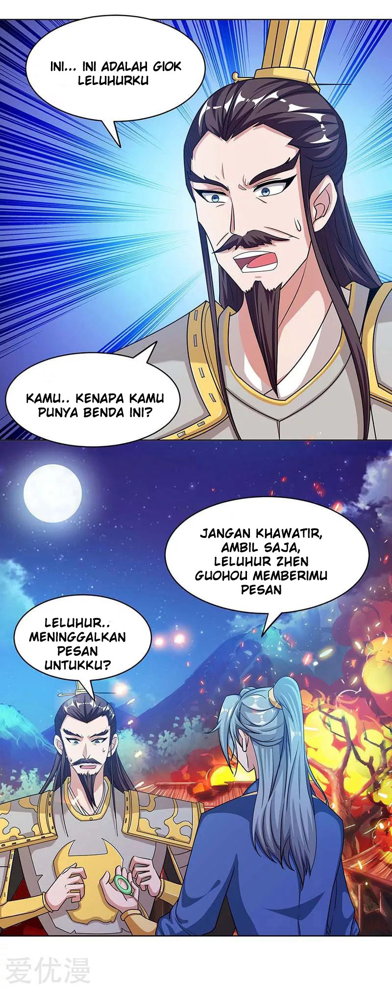 Rebirth After 80.000 Years Passed Chapter 119 Gambar 7