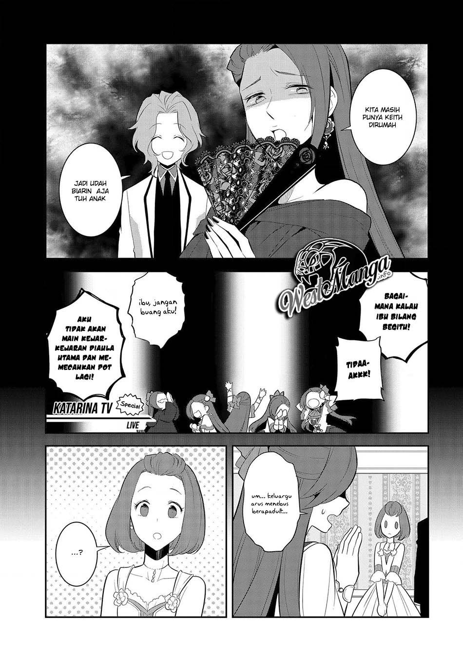 Otome Game no Hametsu Flag shika nai Akuyaku Reijou ni Tensei shite shimatta Chapter 27 Gambar 14