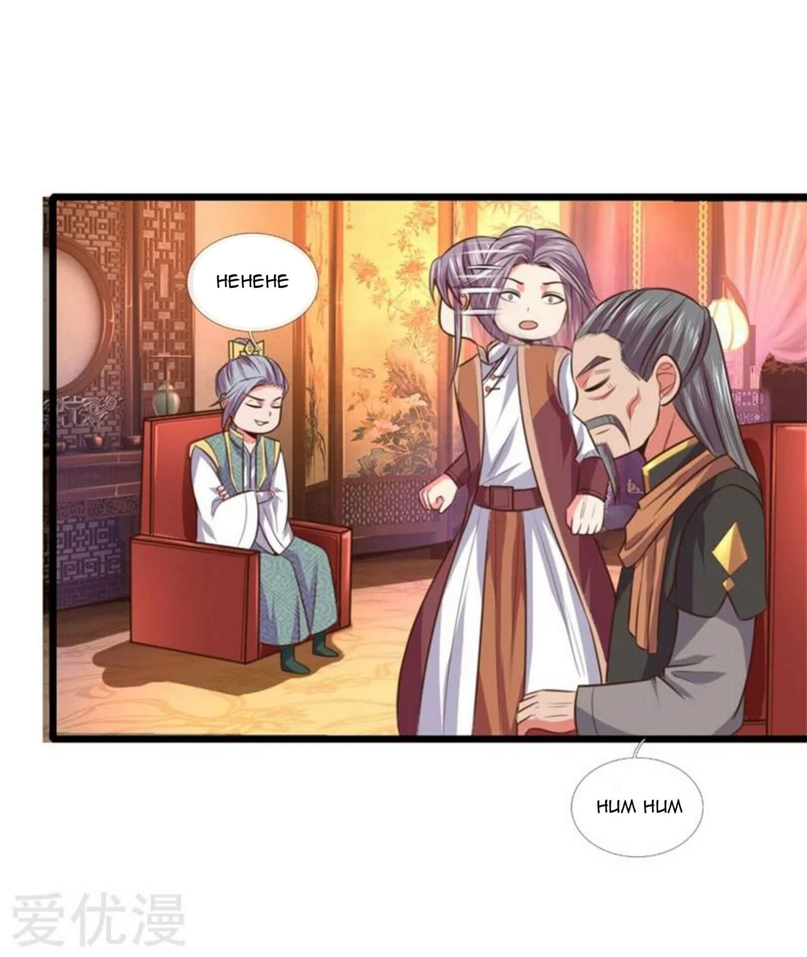 Shenwu Tianzun Chapter 93 Gambar 13