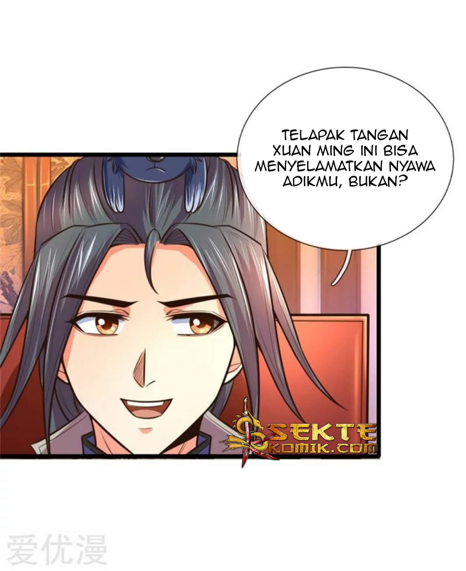 Baca Manhua Shenwu Tianzun Chapter 93 Gambar 2