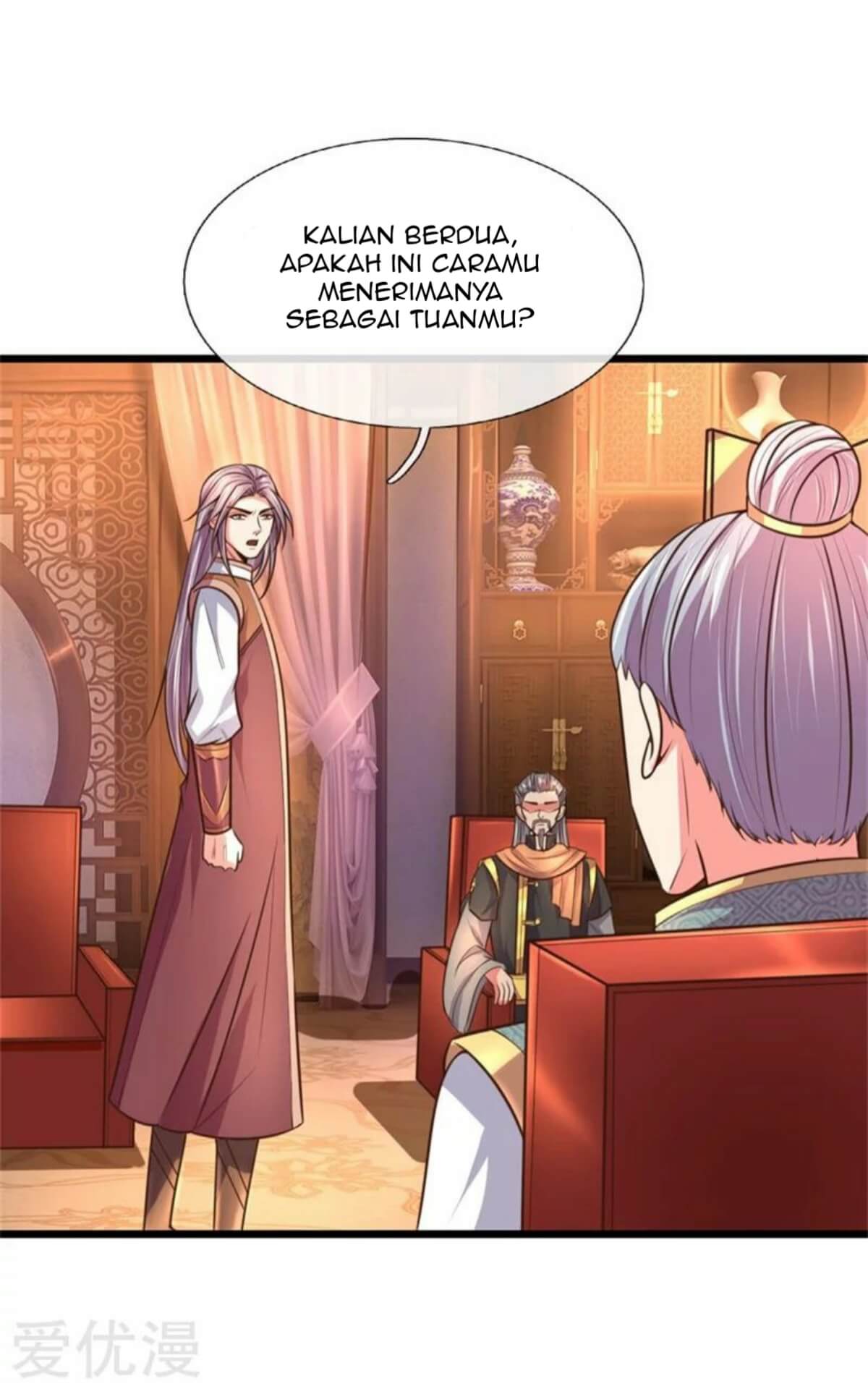 Shenwu Tianzun Chapter 93 Gambar 6