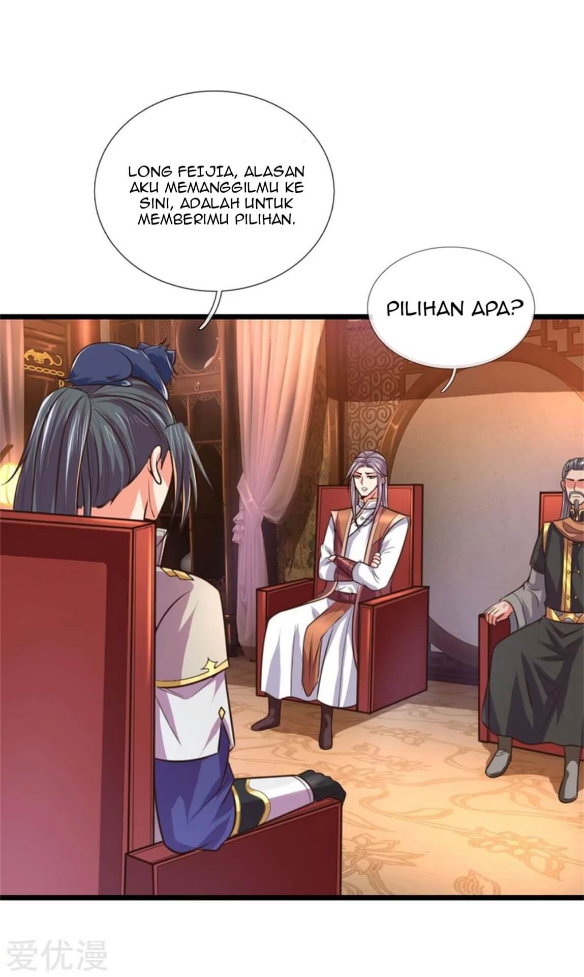 Shenwu Tianzun Chapter 92 Gambar 14